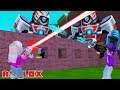 CAN WE BUILD AND SURVIVE THE INVASION?! / Roblox: Build and Survive