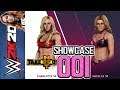 Charlotte (with Ric Flair) vs Natalya (with Bret Hart) | WWE 2k20 Showcase #001