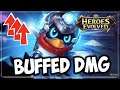 💰 CHEAPEST HERO BUFFED!? | Heroes Evolved - Pengwing Build | Ranked Gameplay