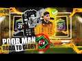 COMPLETING OUR FIRST SBC PLAYER!!!! INFORM MESSI IN TOTW! - POOR MAN RTG #30 - FIFA 21 Ultimate Team