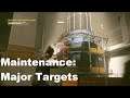 Control - Maintenance: Major Targets