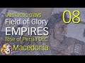 DasTactic plays Field of Glory EMPIRES ~ 08 Thracian Witch ~ Rise of Persia DLC