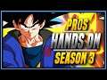 DBFZ ➤ The Pros Try Their Hands On Season 3 [ Dragon Ball FighterZ ]