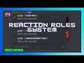 Discord Tutorials: How To Create & Code A Dropdown Menu Reaction Role System For Your Discord Bot
