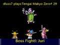 dluxx7 plays: Tengai Makyo Zero (1995, SNES) Part 29:Boss Fight: Juri.