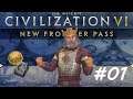 DOMINATION DE BASILE #01 | DECOUVERTE NOUVEAU MOD & CIV BYZANTIN ! (CIVILIZATION VI)