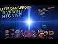Elite Dangerous in VR with HTC Vive and T.Flight HOTAS X