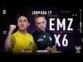 EMONKEYZ CLUB VS X6TENCE | Superliga Orange League of Legends | Jornada 17 | 2019