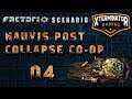 Factorio Nauvis Post Collapse Scenario EP4 - Exploring The Mainland! : Multiplayer Gameplay