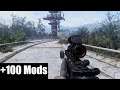 Fallout 4 | +100 mods | Ultra Graphics | 2021 | Gameplay