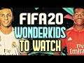 FIFA 20: WONDER KIDS TO WATCH