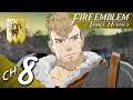 Fire Emblem: Three Houses (Golden Deer) Playthrough - Chapter 8: The Flame in the Darkness