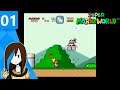 FlutterBug - Super Mario World - Full Stream (Part 1)