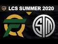 FLY vs TSM, Game 2 - LCS 2020 Summer Playoffs Grand Finals - FlyQuest vs Team SoloMid G2