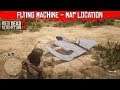 Flying Machine - Red Dead Redemption II - Map Location - Point Of Interest