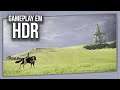 Gameplay em HDR - Teste e Demonstração com Shadow of the Colossus no PS4 Pro