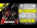 GEARS 5 THE COALITION aunque tarde hace jugada maestra!!! Regreso de los ACERO NEGRO