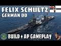 German Destroyers Felix Schultz World of Warships Wows Captain Guide