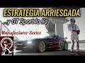 Gran Turismo Sport - Estrategia arriesgada y GT Sport como siempre... - Manufacturer Series