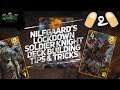 Gwent Nilfgaard Lockdown Soldier Knight Attacking Spy Deck Building Guide Tips & Tricks