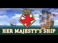 Her Majesty's Ship-CZ STREAM prvn pohleded