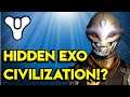 Destiny 2 Lore - Hidden Exo Civilization | Myelin Games