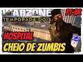 HOSPITAL CHEIO DE ZUMBIS em Verdansk - Warzone Cod - Temporada 2 Português - #2 PT-BR (LIVE)
