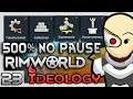 How to beat raids with ZERO COLONISTS (500% Difficulty, No Pause | 23)
