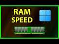 How to check your RAM size and speed on Windows 11
