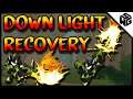 How to Do Down Light to Recovery with Blasters - Brawlhalla Tutorial