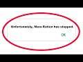 How To Fix Unfortunately Mera Ration Has Stopped Error in Android & Ios Mobile Phone