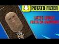 How To Get Potato Filter On Snapchat || Lates Snapchat Filter Update