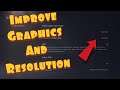How To Improve Graphics & Resolution For PS5 Tutorial!