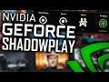 How to use Nvidia ShadowPlay/GeForce Experience Tutorial Best Quality Recording Settings (Fix Audio)