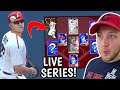 i built a team using LIVE SERIES ONLY players and they RAKE.. MLB The Show 20