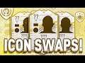 Icons Swaps Live - Getting My Teams Ready For Golden Goal - Fifa 21