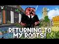 I'm Returning to my Minecraft Channel's Roots!