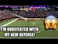 IM UNDEFEATED WITH MY NEW DEFENSE! CAN WE KEEP THE STREAK ALIVE?! MADDEN 21 ULTIMATE TEAM GAMEPLAY