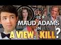 Is Maud Adams In A View to a Kill? | Myths of James Bond