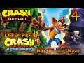Let's Play Crash Bandicoot N.Sane Trilogy (Crash 1 Part 4): Cortex's Factory - BahamutRaven