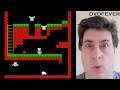 Let's Play Lost Cavern - New ZX Spectrum 2021 Game - DVDfeverGames