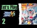 Let's Play Mega Man X3 - 02 Blizzard Buffalo