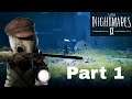 Little Nightmares 2 Playthrough Part 1- HE'S GOT A GUN!!!