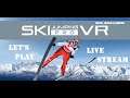 Live PS4 Broadcast - Let's Play Live-Stream "Ski Jumping Pro VR"