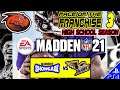 Madden NFL 21 | FACE OF THE FRANCHISE 3 | HIGH SCHOOL | Midwest Showcase | vs Hawks (11/29/20)