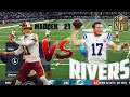 Madden NFL 21 - Franchise Mode - Washington Football Team Vs Indianapolis Colts  - Preseason Game 2