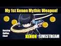 Maplestory m - Xenon 1st Mythic weapon and Bossing Livestream