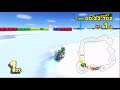 Mario Kart Wii Deluxe - SNES Vanilla Lake 1