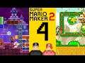 Mario Maker 2 Super Worlds - I've Never Been So Confused - Ep 4 - Speletons