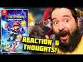 Mario + Rabbids Spark of Hope REACTION!! + Gameplay! | Ubisoft Forward E3 2021 | 8-Bit Eric